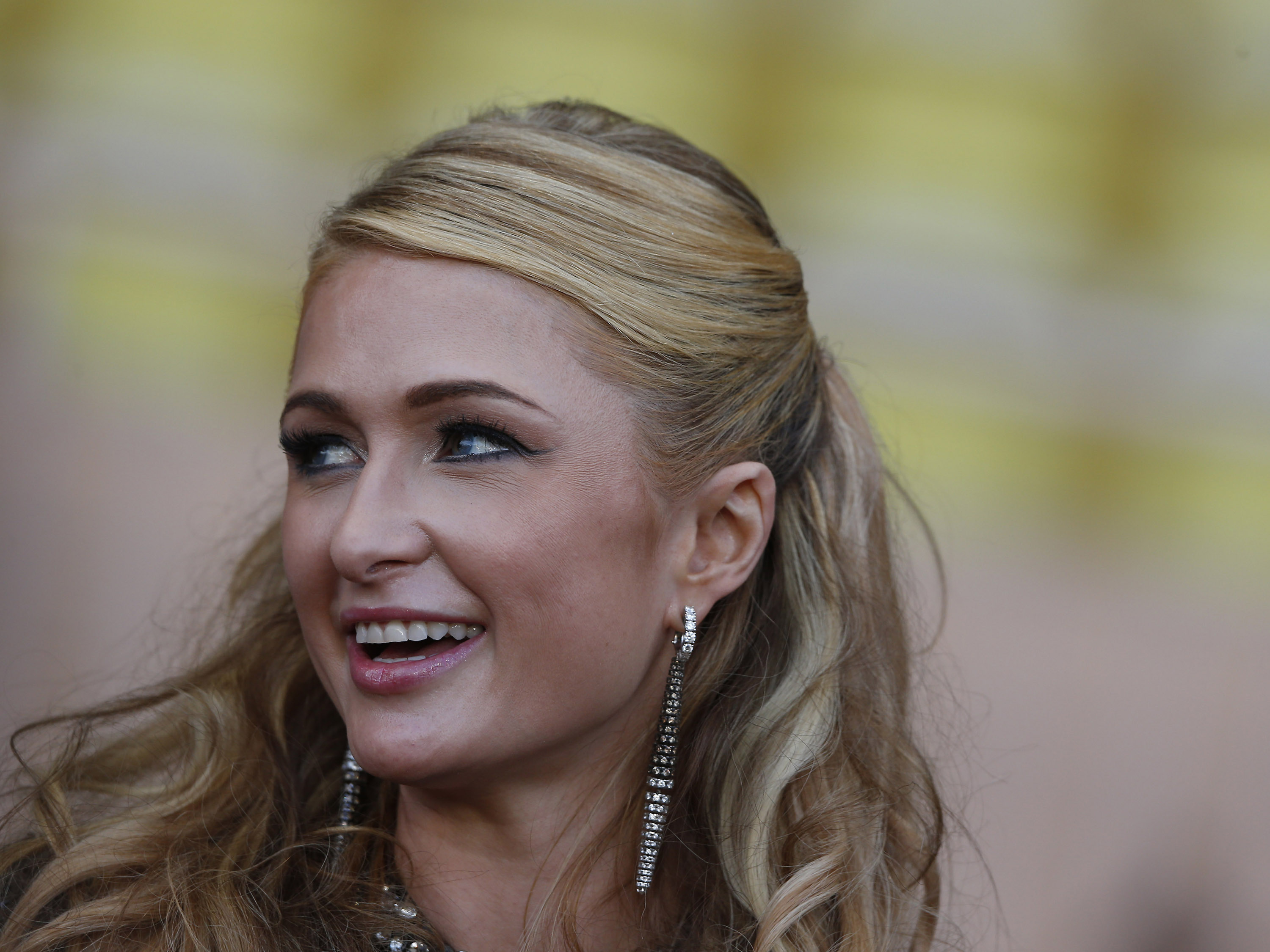 Paris Hilton também marcou presença durante o evento em Mônaco