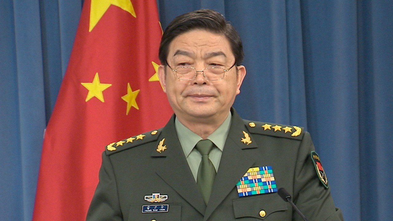 Chang Wanquan, ministro da Defesa da China