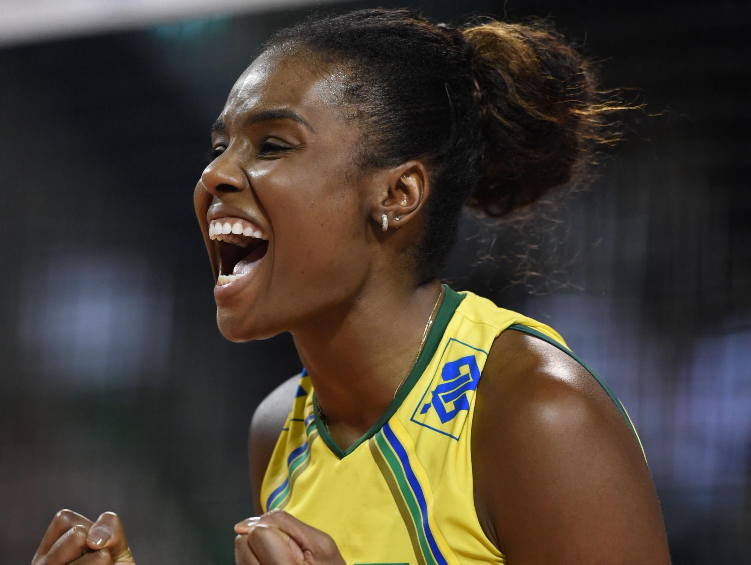 Fabiana Claudino, bicampeã olímpica de vôlei