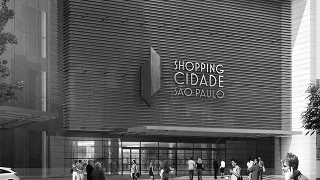 Fachada Shopping Cidade São Paulo