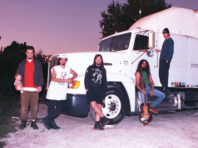 A banda Faith no More nos anos 1990