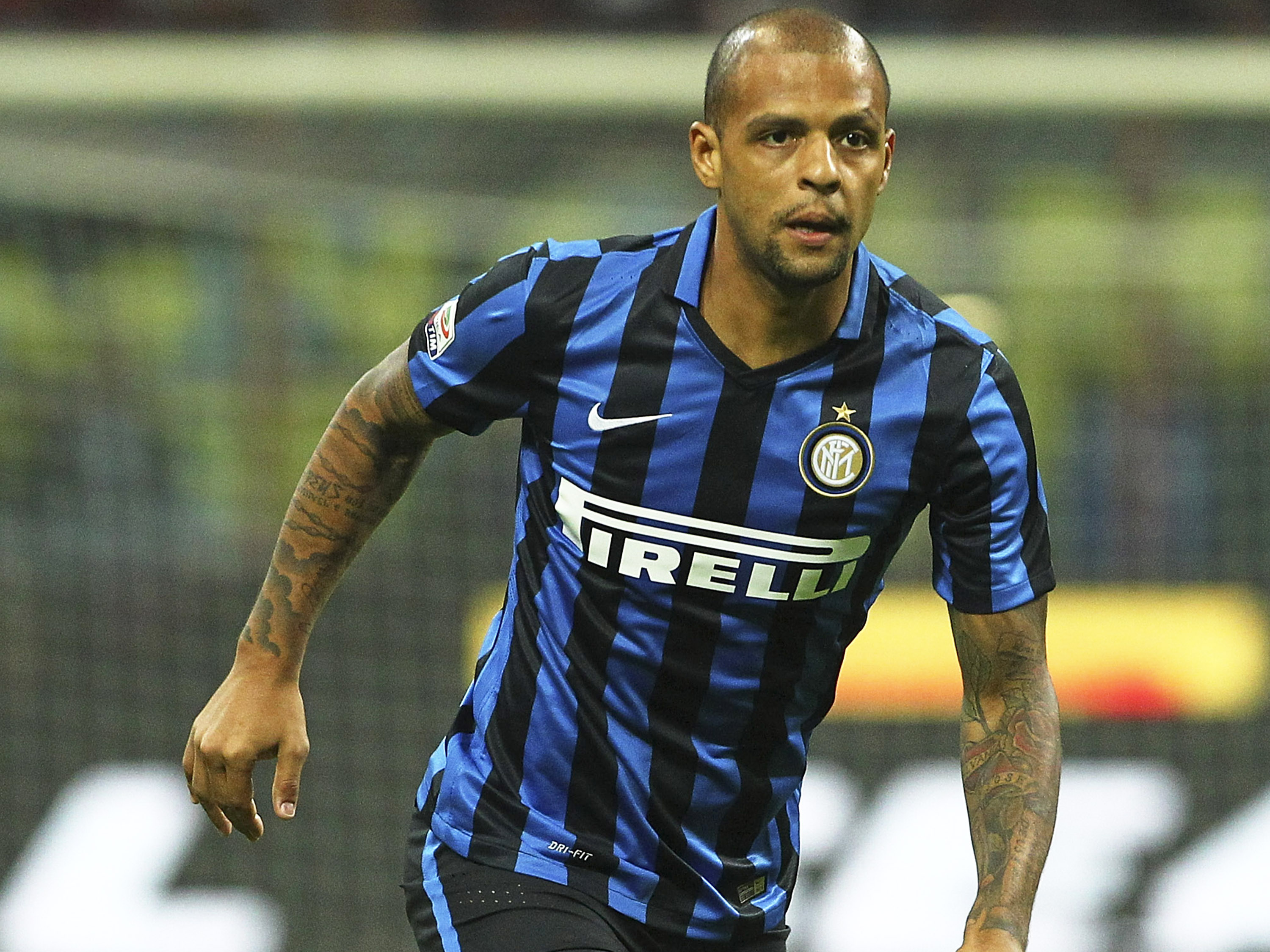 Felipe Melo, da Inter de Milão