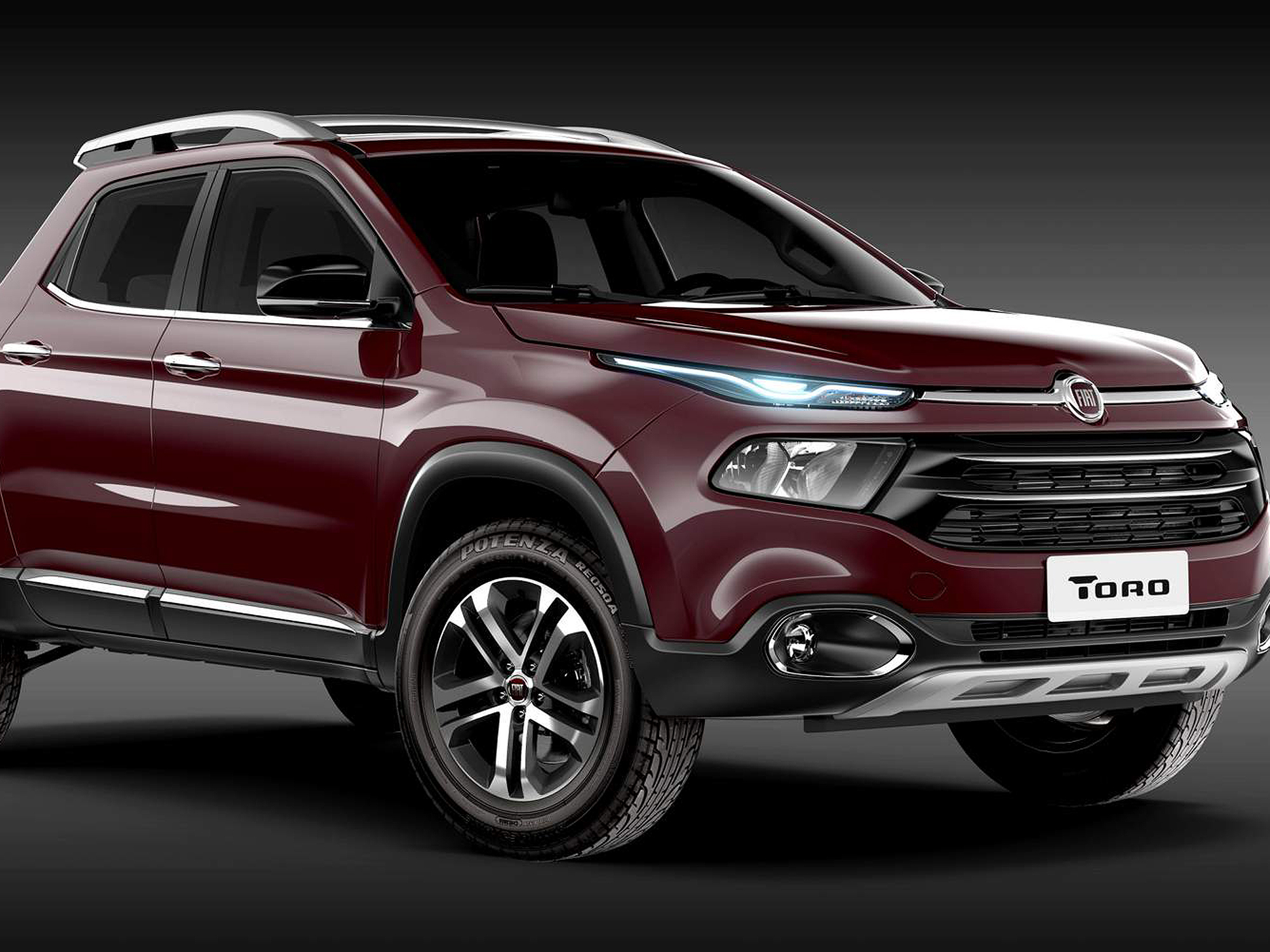 Picape Toro, aposta da Fiat num segmento que mescla características de picape com SUV