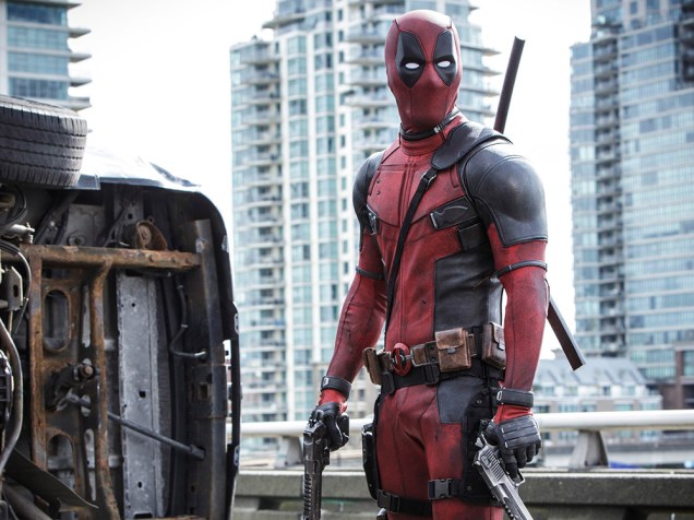 Ryan Reynolds é o personagem Deadpool