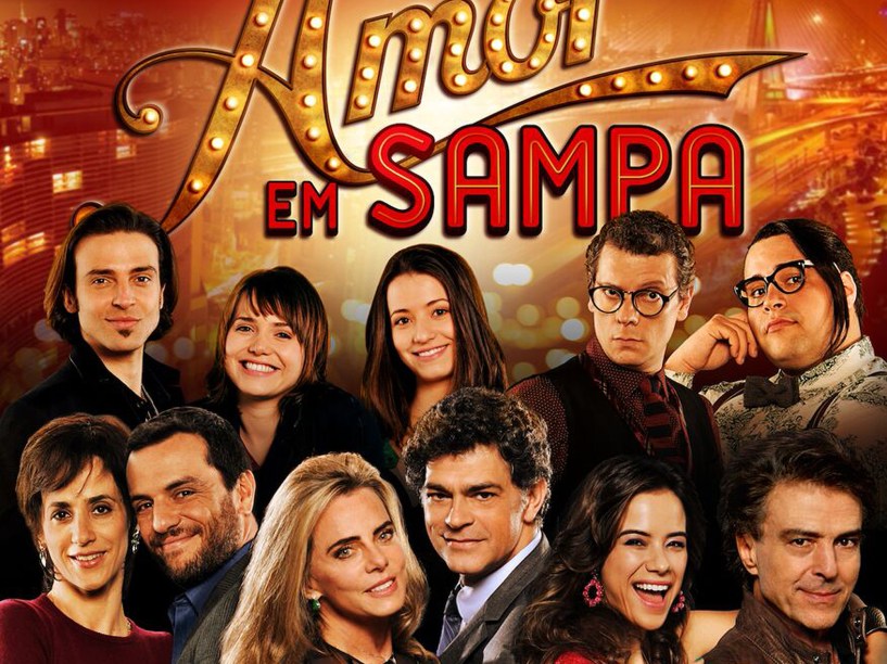 O filme Amor em Sampa, com Bruna Lombardi