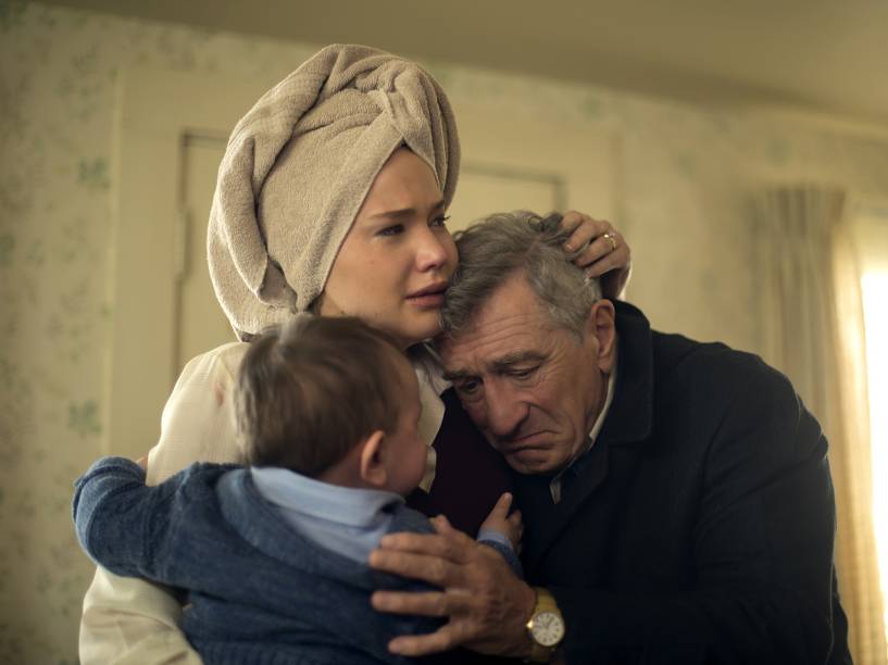 Robert De Niro interpreta papel do pai de Jennifer Lawrence em Joy: O Nome Do Sucesso