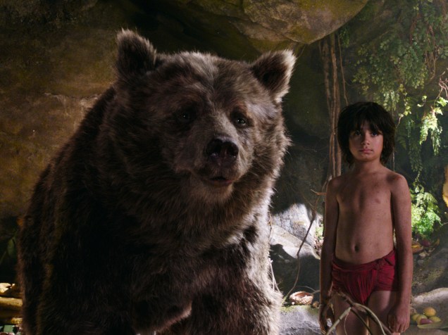Bill Murray dá voz ao urso Baloo, o amigo de Mogli no filme: Mogli - O Menino Lobo