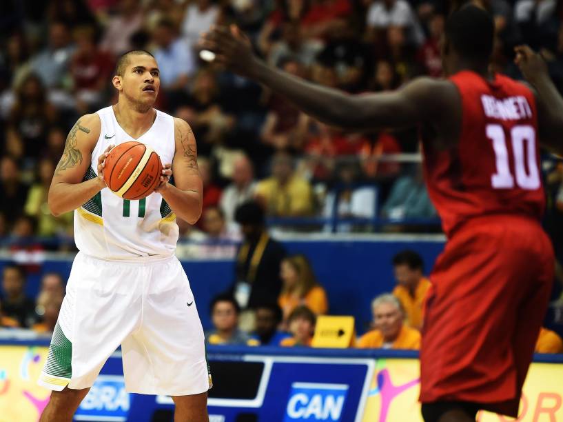 Brasil x Canadá na final masculina do Pan