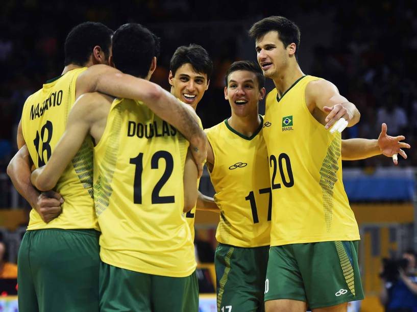 Brasil x Argentina no vôlei no último dia de Jogos Pan-Americanos