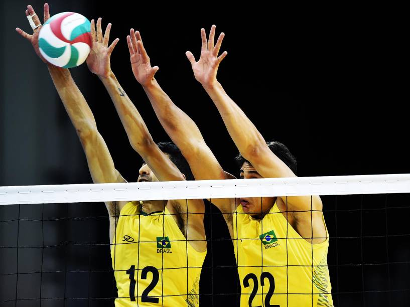 Brasil x Argentina no vôlei no último dia de Jogos Pan-Americanos