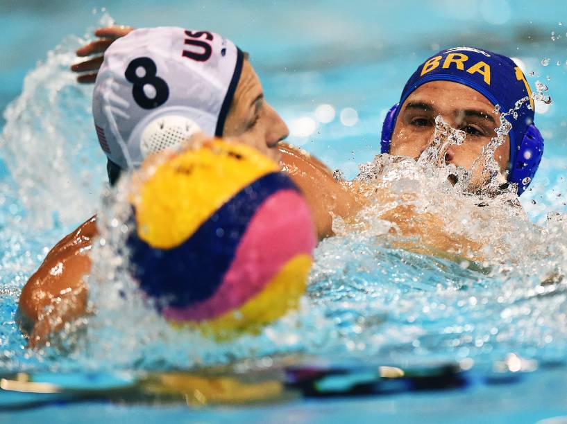 Brasil e Estados Unidos disputam a medalha de ouro no polo aquático nos Jogos Pan-Americanos de Toronto