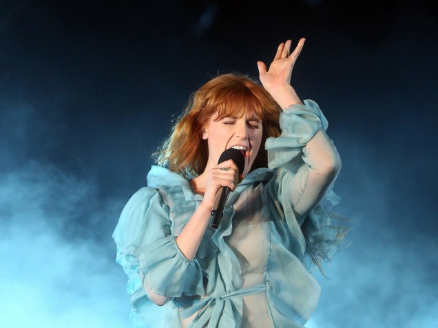 Florence and The Machine no segundo dia do Festival Lollapalooza Brasil 2016