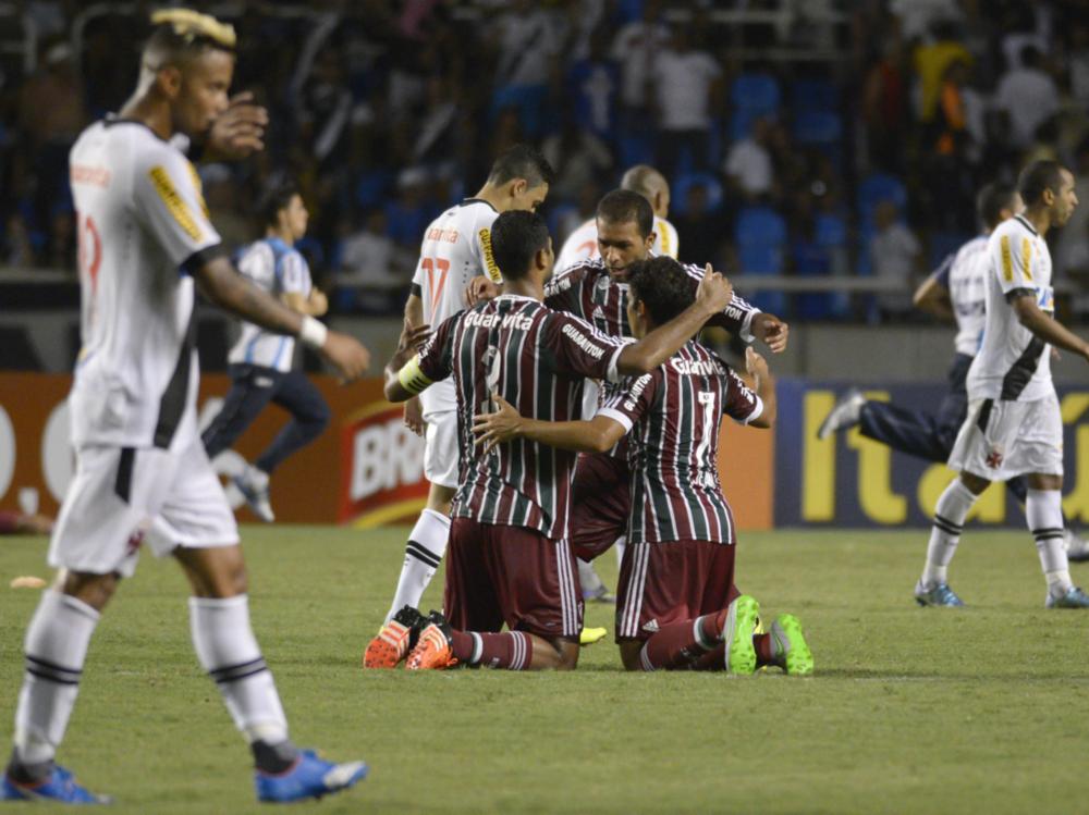 Fluminense vence clássico e aproxima Vasco da Série B | VEJA