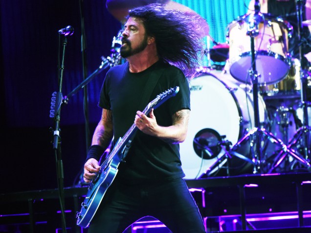 Show do Foo Fighters nesta sexta feira (23), no Estádio do Morumbi, Zona Sul da Capital. A apresentação é para a divulgação do novo álbun, Sonic Highways, o grupo fará 4 apresentações no Brasil
