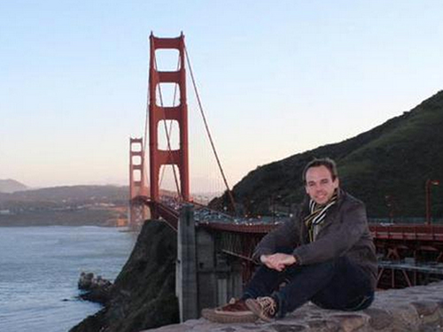 <p>O copiloto Andreas Lubitz</p>