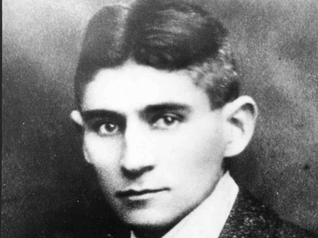O autor Franz Kafka