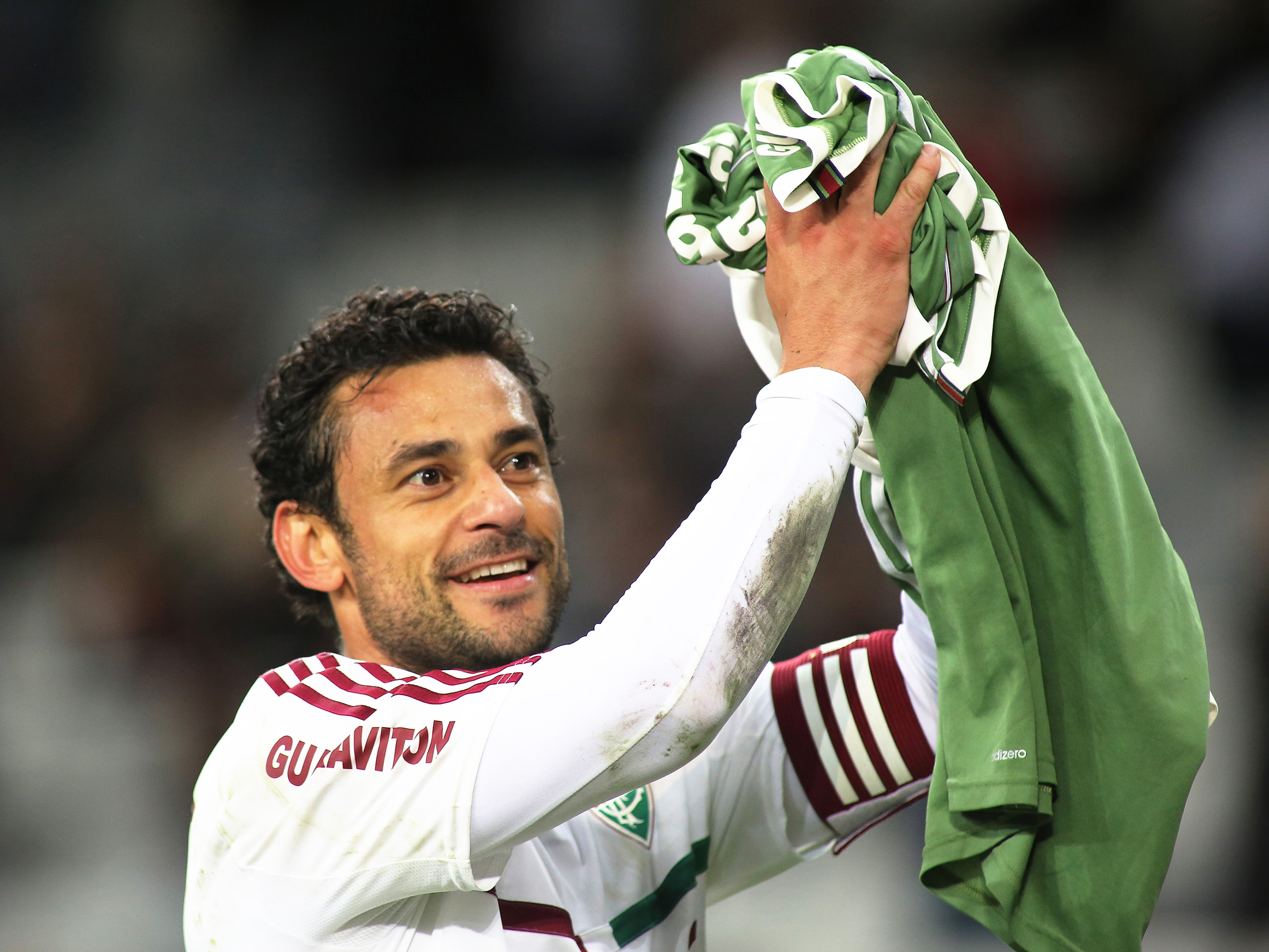 Fred garantiu a vitória do Fluminense sobre o Atlético-PR nos descontos, em Curitiba