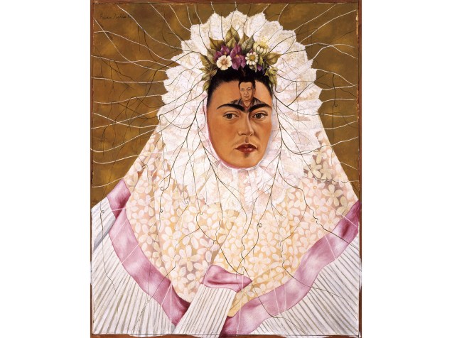 Frida Kahlo, Diego en mi pensamiento - 1943