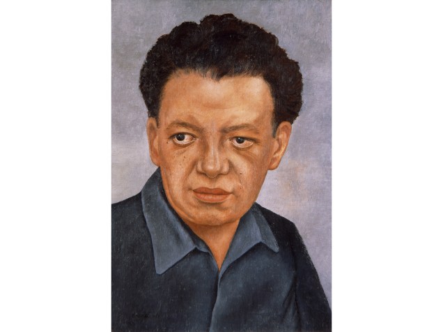 Frida Kahlo, Retrato de Diego Rivera - 1937
