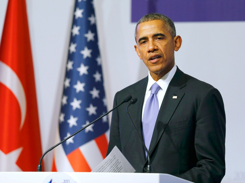 O presidente dos Estados Unidos, Barack Obama, disse durante conferência do G20 na Turquia que posição de governadores é "vergonhosa"