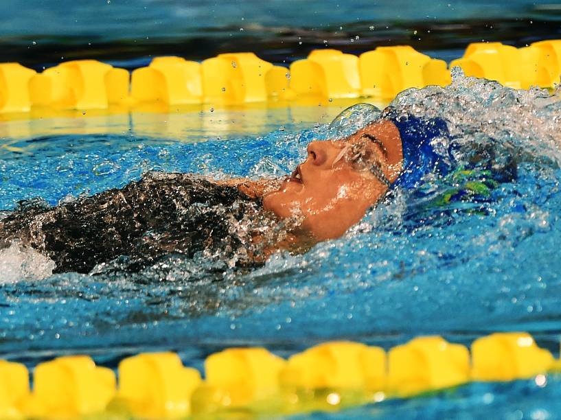 Equipe do revezamento 4x200 livre feminino conquista a prata nos Jogos Pan-Americanos de Toronto