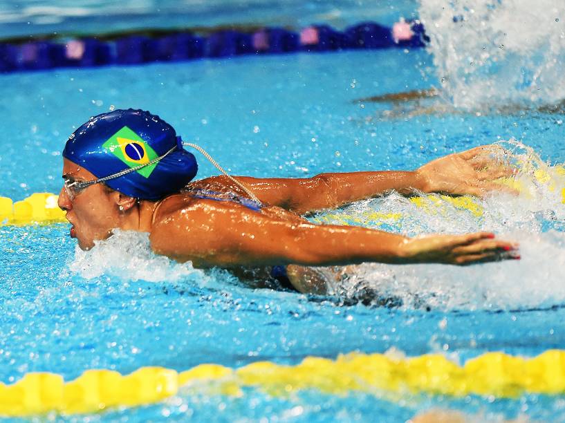 Equipe do revezamento 4x200 livre feminino conquista a prata nos Jogos Pan-Americanos de Toronto