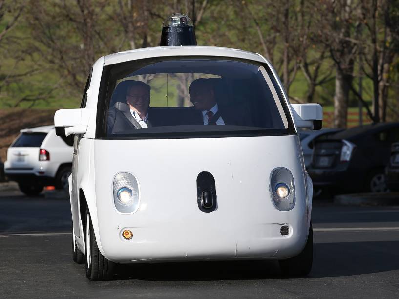 Google driverless car