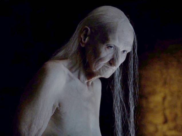 Melissandre (Carice van Houten) revelou sua real identidade centenária no primeiro episódio da sexta temporada de Game of Thrones