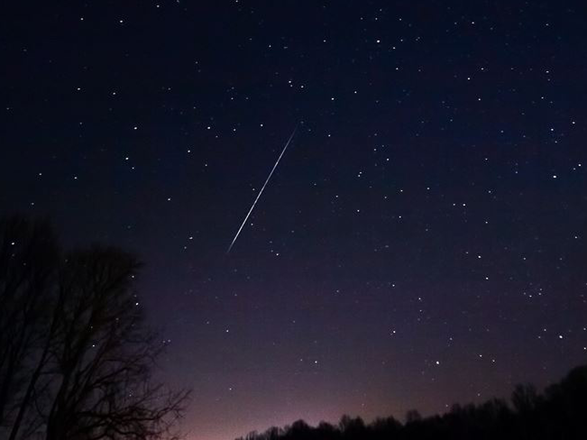 Meteoros Geminídas