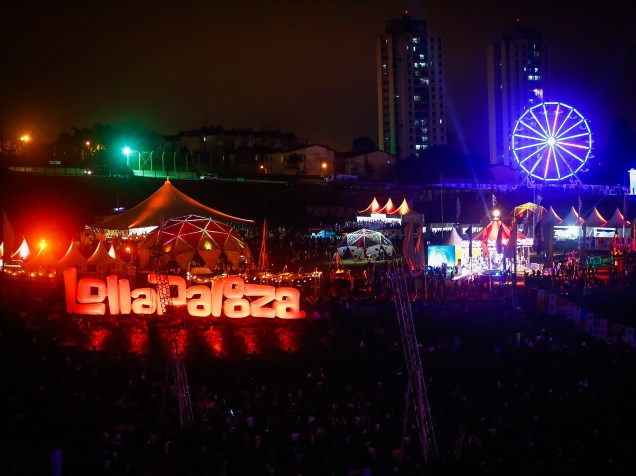 Movimentação no Lollapalooza 2016