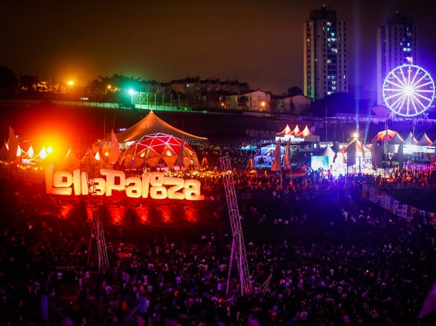 Movimentação no Lollapalooza 2016