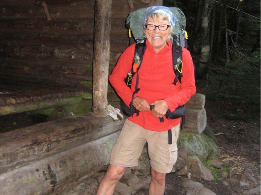Geraldine Largay, desaparecida em uma trilha no estado americano de Maine em julho de 2013