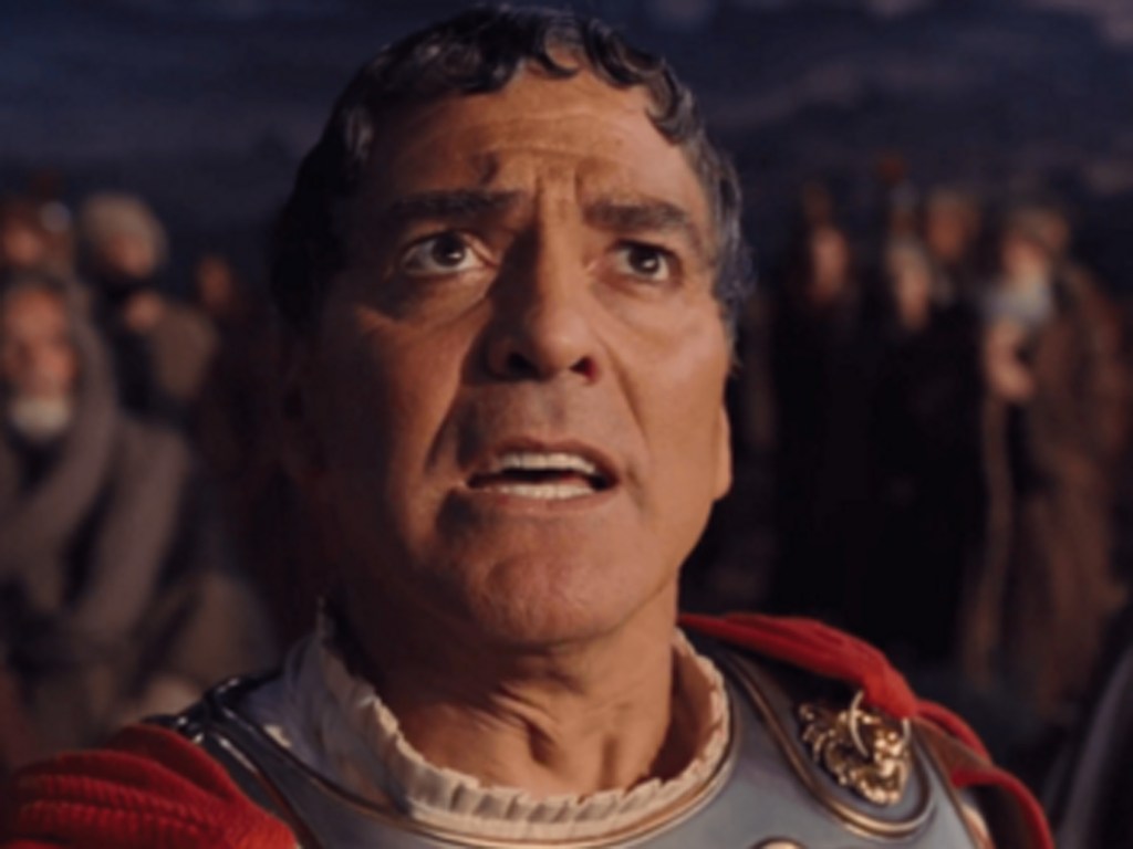 George Clooney em cena de 'Hail, Caesar!', longa dirigido pelos irmãos Joel e Ethan Coen