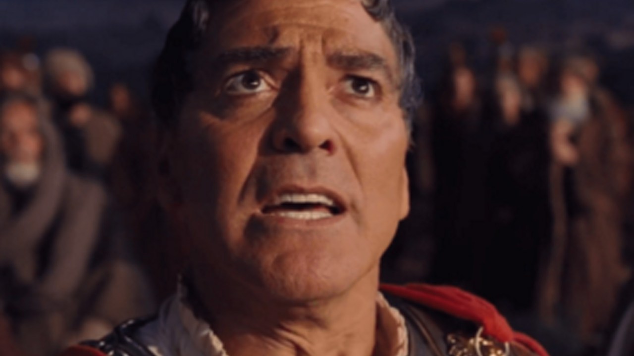 George Clooney em cena de 'Hail, Caesar!', longa dirigido pelos irmãos Joel e Ethan Coen
