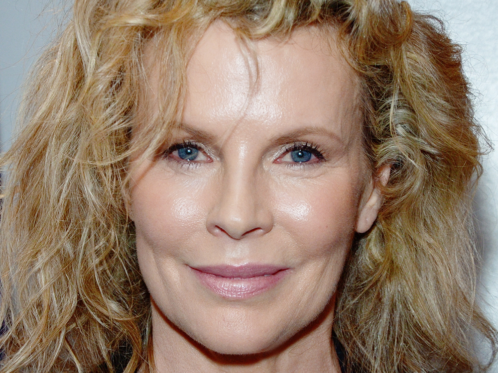 A atriz Kim Basinger