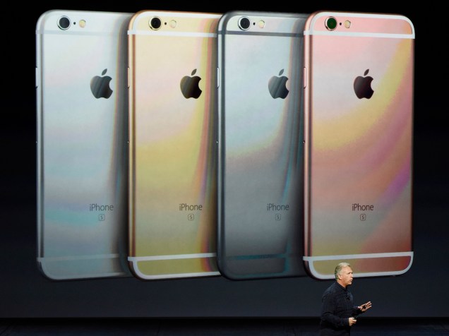  Lançamento do iPhone 6S e 6S Plus em São Francisco, na Califórnia