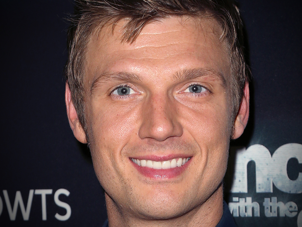O cantor Nick Carter