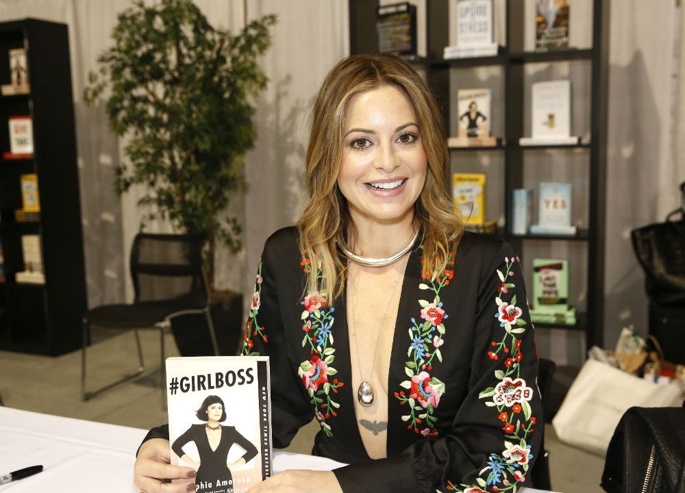 Sophia Amoruso, autora de 'Girl Boss'