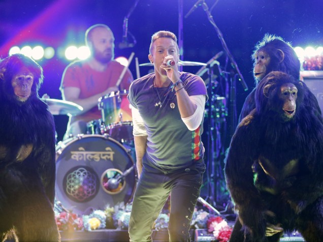 Coldplay se apresenta na final do The Voice americano