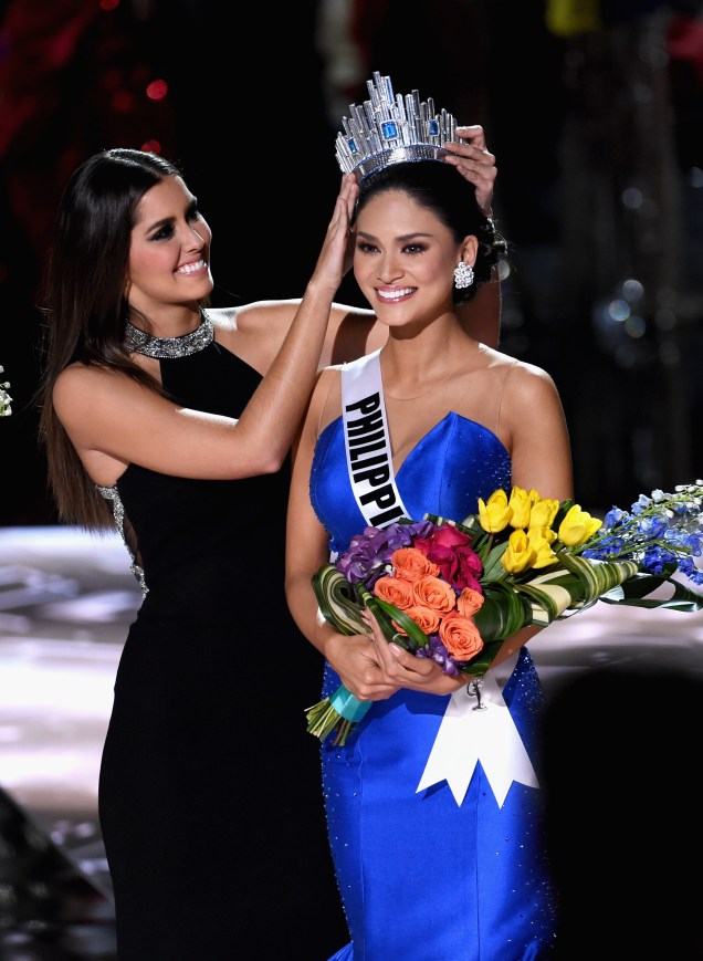 Após confusão, a filipina Pia Alonzo Wurtzbach foi coroada Miss Universo 2015