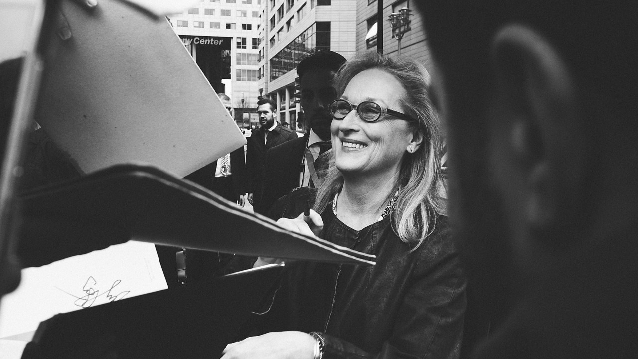 Meryl Streep no 66o Festival de Berlim