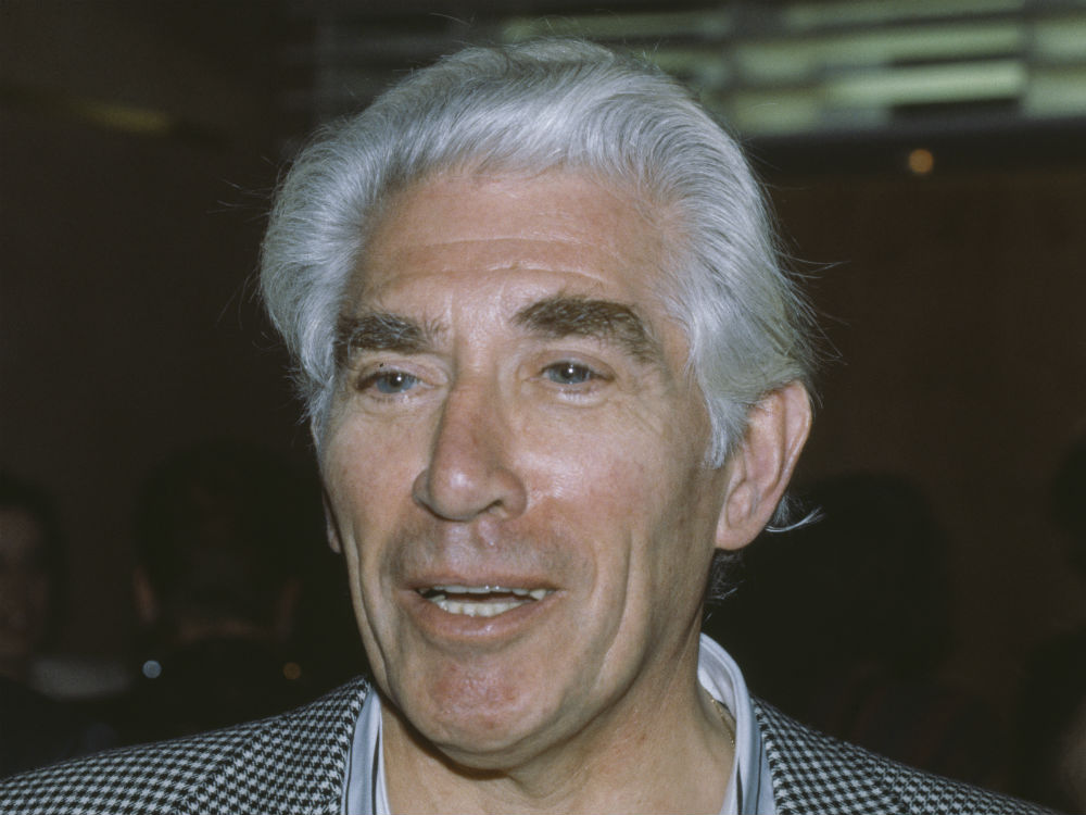 O ator Frank Finlay, de 'Othello' e 'O Pianista'