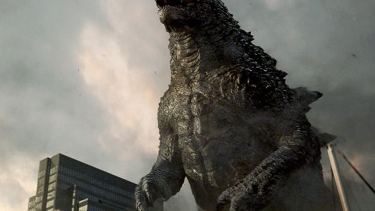 Cena de 'Godzilla'