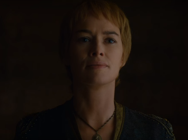 Cena do trailer da sexta temporada de Game of Thrones mostra Cersei (Lena Heady) planejando vingança violenta contra inimigos