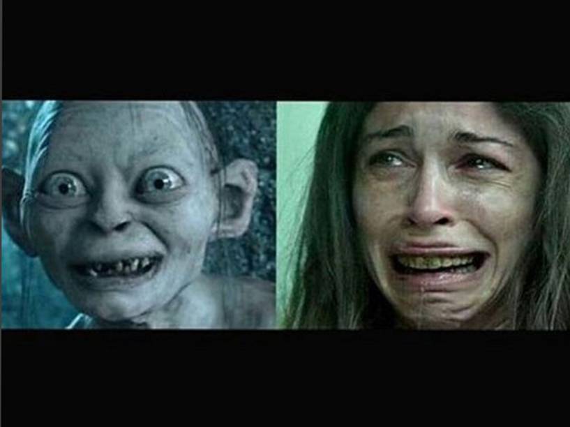 Meu precioso: Grazi Massafera compara sua personagem, Larissa, a Smeagol, de O Senhor dos Anéis