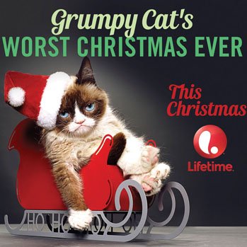 <p>Foto do filme Grumpy Cats Worst Christmas Ever</p>