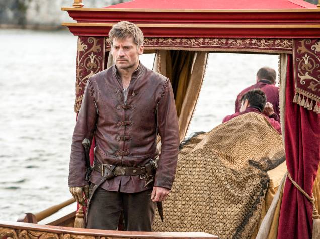 Nikolaj Coster-Waldau (Jaime Lannister), em cena da sexta temporada da série Game of Thrones