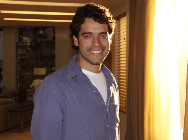 O ator Guilherme Winter - 28/12/2010