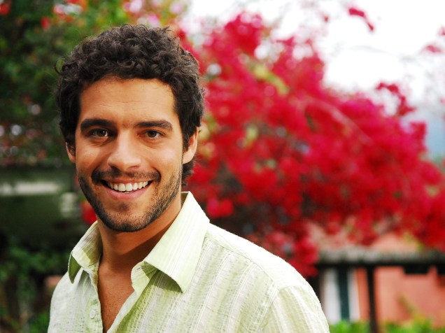 O ator Guilherme Winter como Thiago na novela Malhação, da TV Globo, em 2007