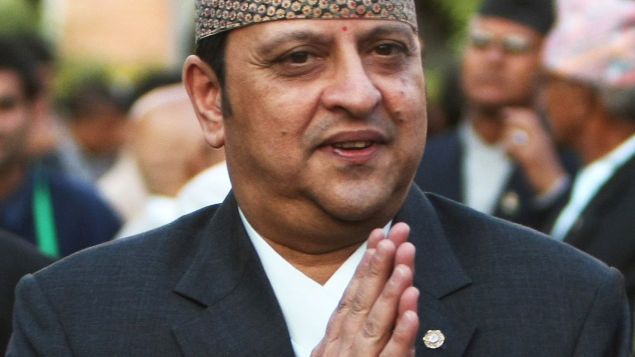 O último rei do Nepal, Gyanendra Shah